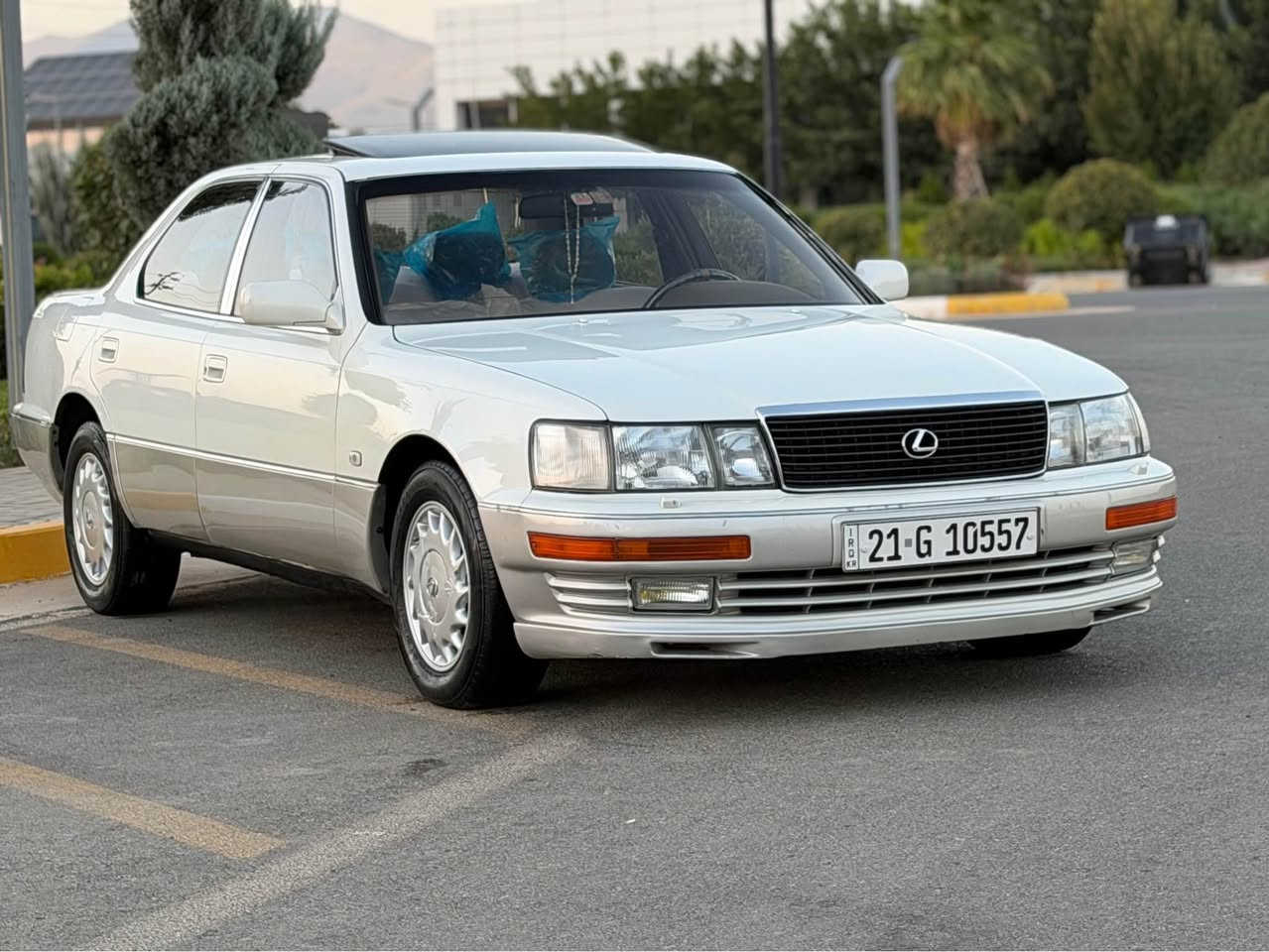 لكزس صالون موديل1991محرك8سلندر فول موصفات سلايت كوشنات كهرباء تبريد ثلج سياره جديده كولش بيها صبخ جماليه بدون حادث بس سياره جديده كولش فول فول عنوان سليمانيه السعر90بيها محال بصيط *********** السليمانية, العراق
