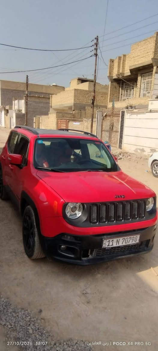 رينيجيد • ٢٠١٨ • رقم بغداد