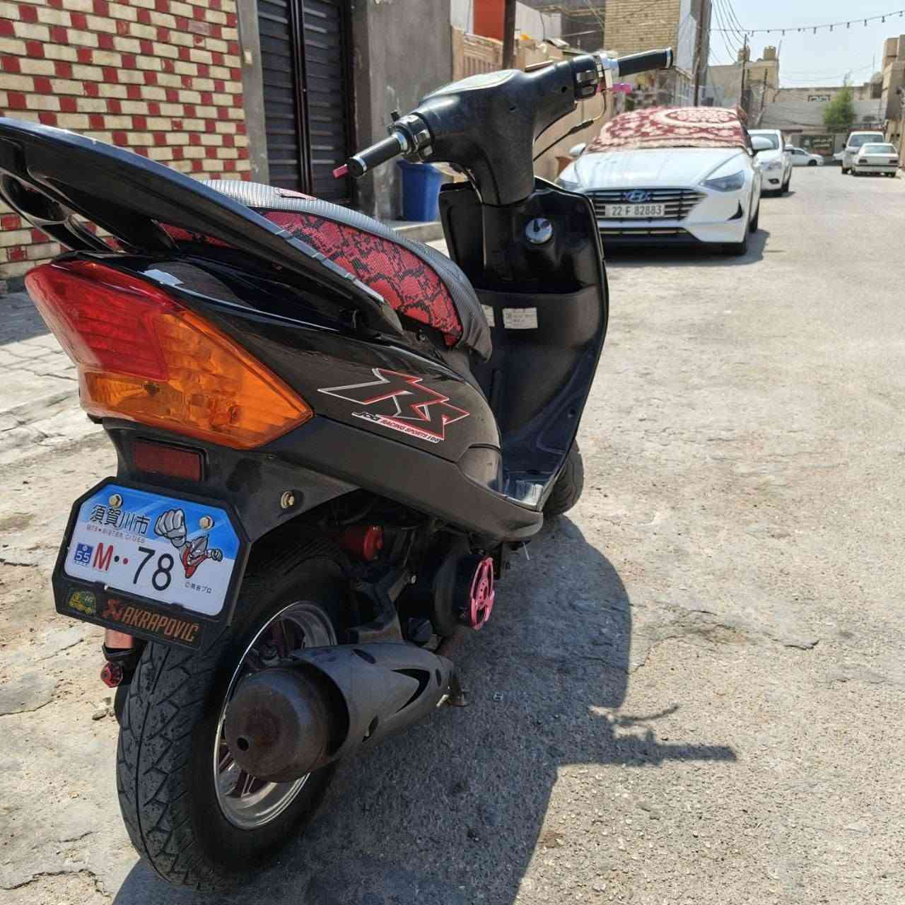 السلام عليكم
دراجه ماكس للبيع ❗❗

مزوده بوشه.55

دبلات رياضي

قبق فلاوين رياضي

وياله رياضي

يدات بريك رياضي

قبضه سكليتر رياضي

راديتر تبريد

الـسعـر 550 وبيه مجال بصيط ❗❗

***********

مكان نجف
