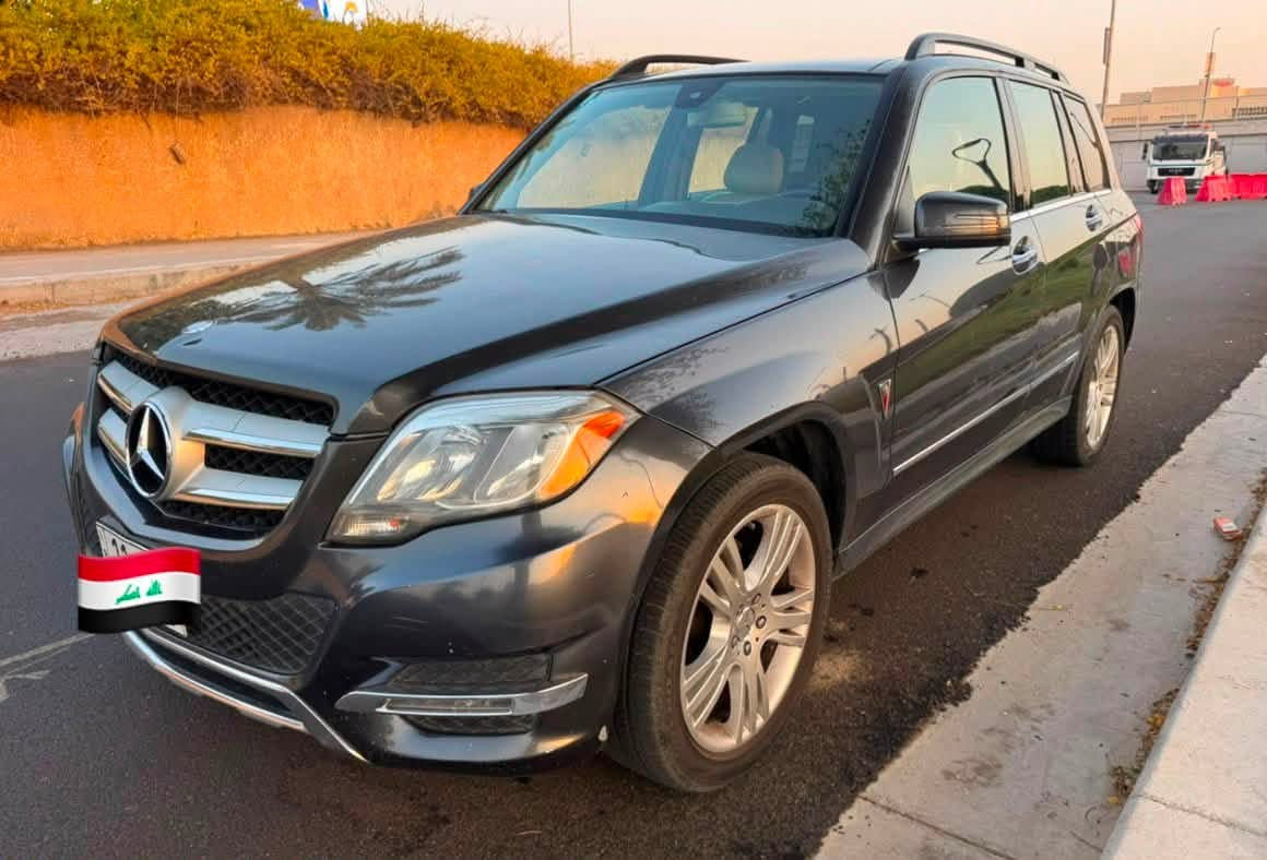 السلام عليكم ورحمة الله وبركاته
مارسيدس GLK 350 موديل 2013 
(للبيع فقط )سيارة جديدة كامل مواصفات بانوراما السعر 168 ورقة للاستفسار اتصل *********** بغداد الكرادة
