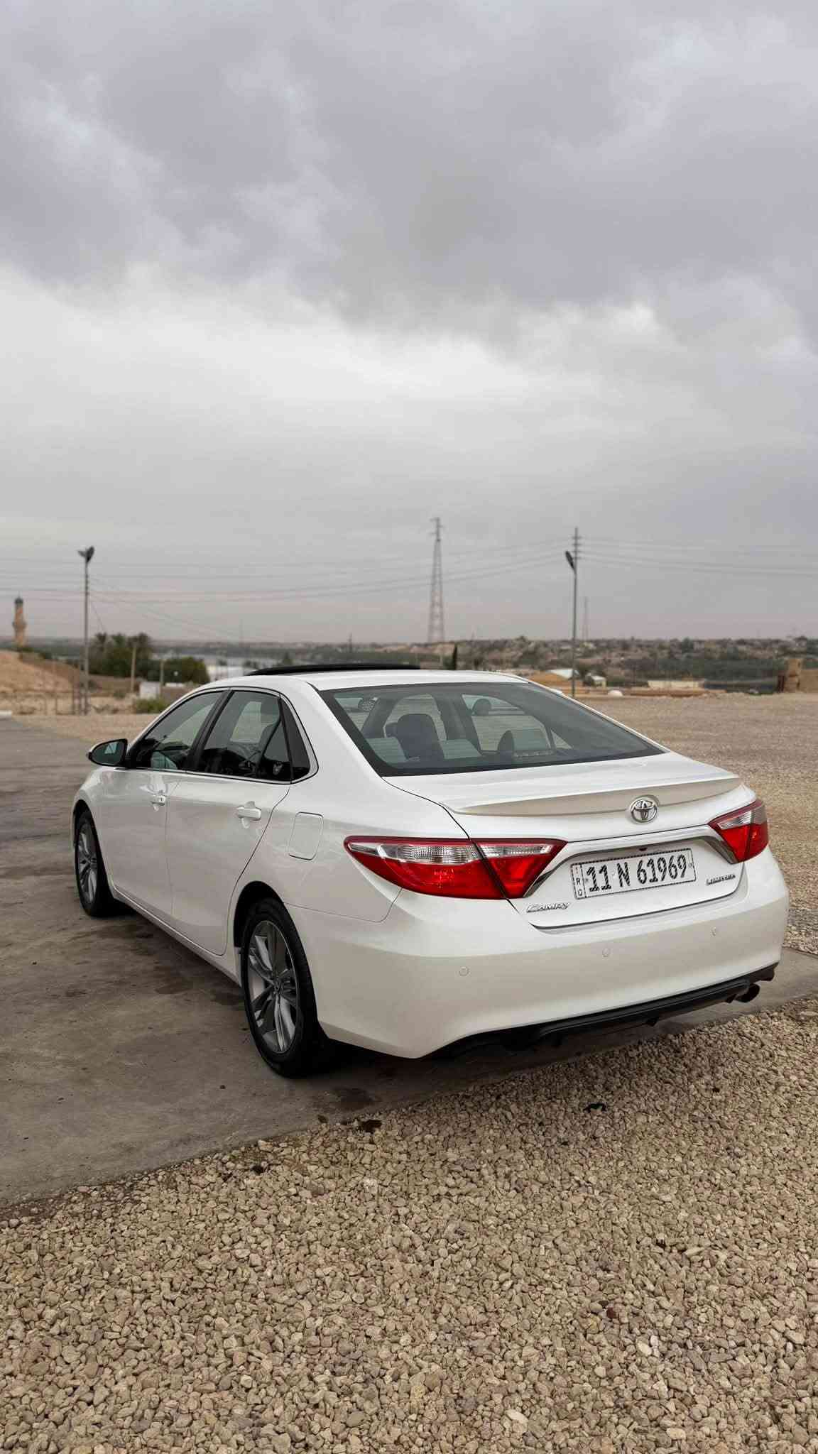 كامري ٢٠١٦ • وارد خليجي • ماشيه ٢٨٥ الف