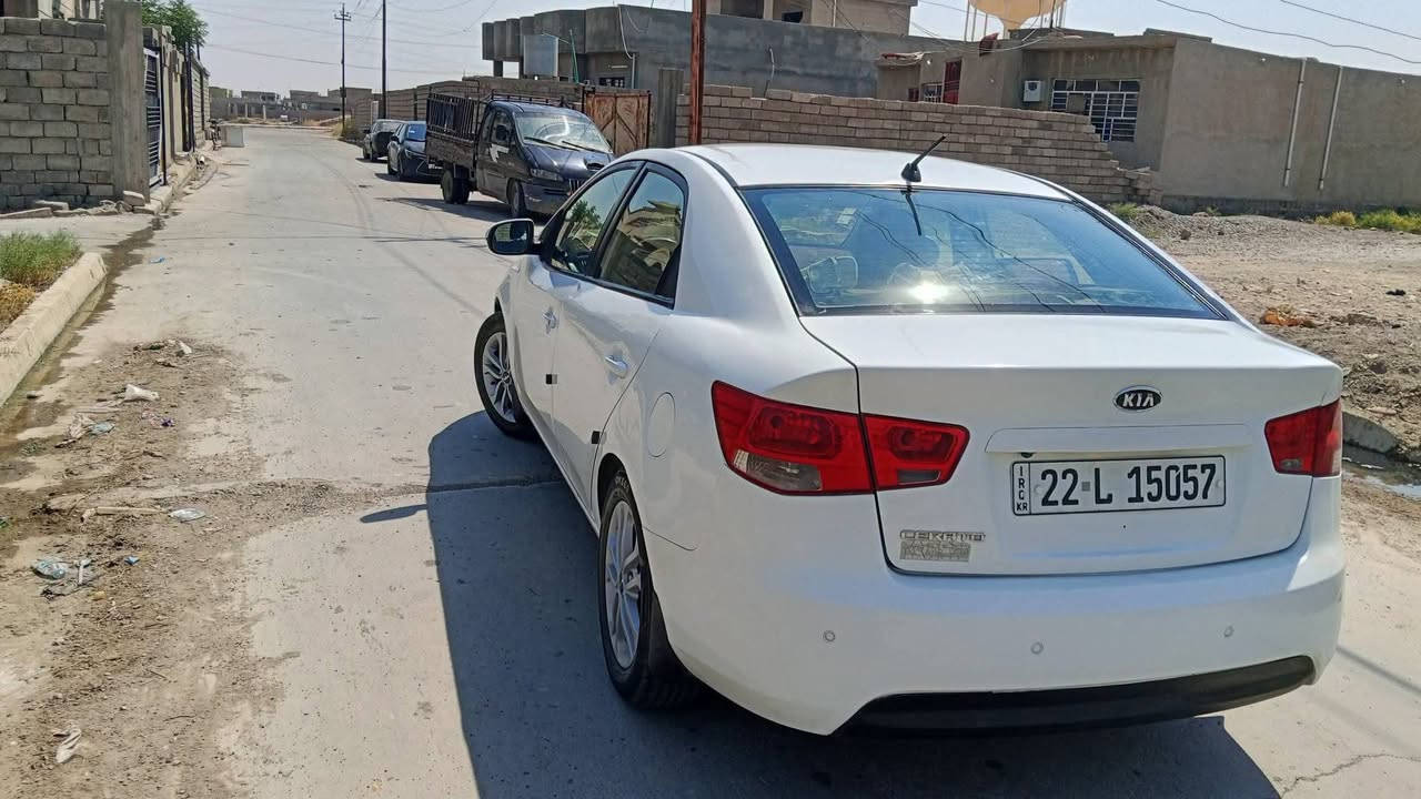 سيراتو خليجي موديل 2011 رقم اربيل الدولي  محرك بالكارتون بشرط غرامات صفر حجم المحرك 16دوش.كير ست نمر .تحكمات بالستيرن..مري كهرباء..اشاير بالمري..صدر جديد....بيها صبغ  عام بجم كبس مشضيا بل تحرير .السعر 77  وبيها مجال العنوان موصل كياره .*********** يرهم مراوس حسب القناعه
