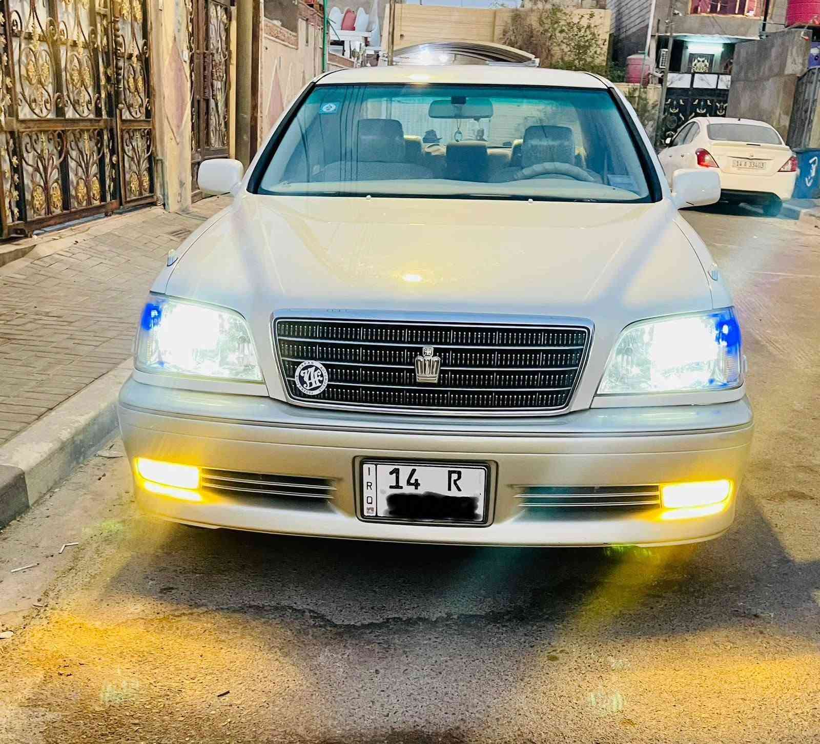 كراون ملكه
مديل2000 مداور ثاني يوم بأسمي رقم انكليزي بصره

*محرك   ( vvt) شرط حاويه جديد

*تبريد امامي وخلفي 

*برده كهربائيه

*مضخمات خلفيه

*4كشنات كهربائية

*عينه ليزريه جديده بالكارتون

*4 دكم فول عده الفتحه شاصي 71

*كرستال اصل

*دركه صاج

*شاشة كرستال

*ستيرن كهربائي 

*مضخم صوت 

*زنون بلاد

*ويل نجمه 

*تخم تاير جديد 

مگفوله من الگص والحادث علمٱ عن السياره نقل جثه
 سياره مسستمه سستم جديد بالجيس بالكارتون غرفه جديده باكملها سياره مال جناي متعوب عليه 
السياره ماعوزها برغي كامله مكمله من دواخل من تأير حداديه طوبه كهربائيات كلها شغاله ماعوزها بس خيال 
مكان السياره البصره قبله حي القائم 

💲السعر 115$ وبيه مجال قليل

للاستفسار ‭***********

