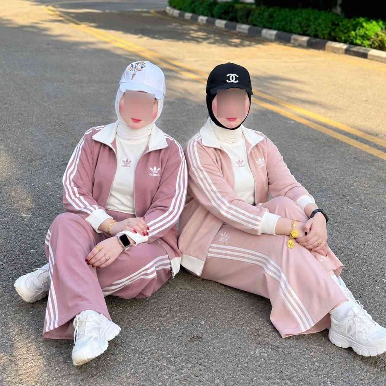 سوت ٣ قطع • صوفيا تركي • مقاسات ٣٨-٤٨