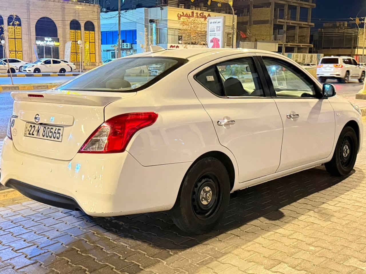 نيسان صني هندي 2024 
رقم اربيل الجديد بأسم شركة وكالة تحويل موجود 
بيها جاملغ الخلفي صبغ فقط السونار موجود 
كير محرك تبريد حدادية مكفول 
السعر 113 بي مجال بسيط 
المكان النجف 
***********
بيع فقط بدون مراوس
