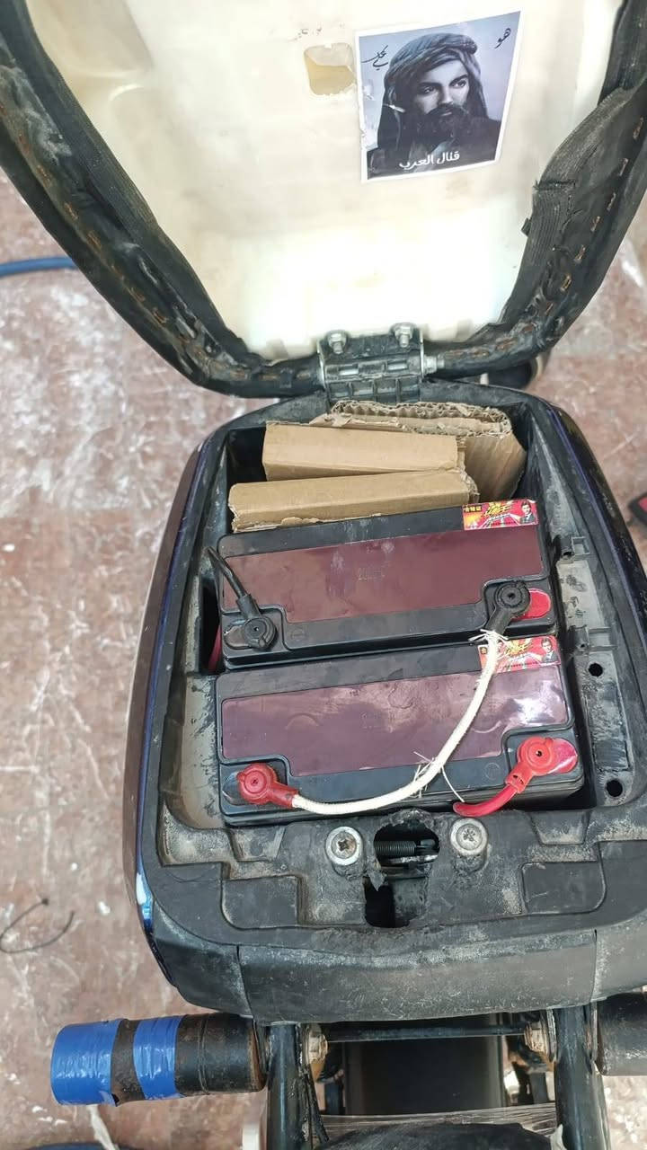 طسلام عليكم دراجه ار تسعه لبيع 32انبير موديل 26كامله بس مدكر ما بيه سعر 350 وبيه مجال باريات جددد شرط لطيك عل فحص وهاذه رقمي دراخه خير من الله مكاني التنومه الصحاليه قضاء شط عرب هاذه رقمي *********** مكلف بل نشر
