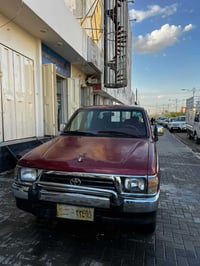 بيك اب • موديل ٢٠٠٠ • لوحات جديدة