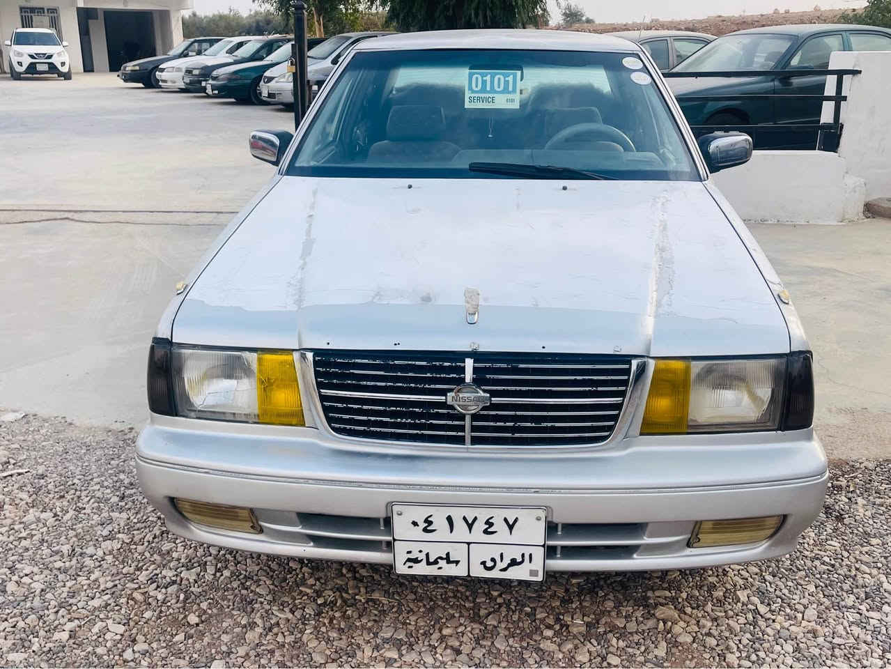 نيسان سدريك • موديل ٢٠٠١ • أربيل