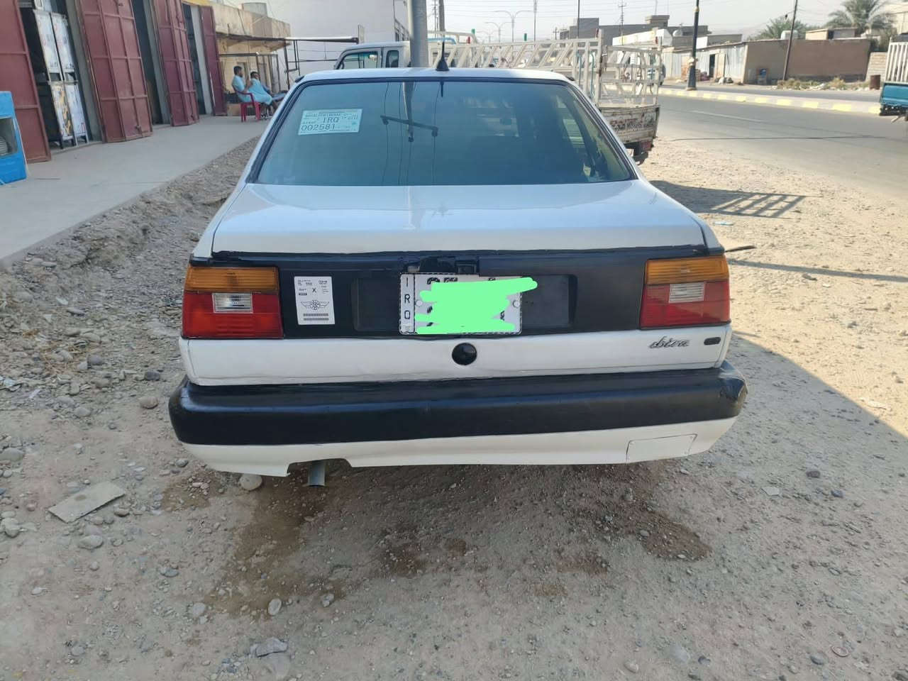 سلام عليكم سياره جيته رقم كركوك كير محرك شرط صدر جديد وتايرات جديد سنويه لل2031 موديل 1991هزه جديده كهربائيات كله شرط العنوان صلاح الدين الشرقاط سعر 30  كلو وضع شركه يرهم مراوس حسب القناعه رقم الهاتف ***********
