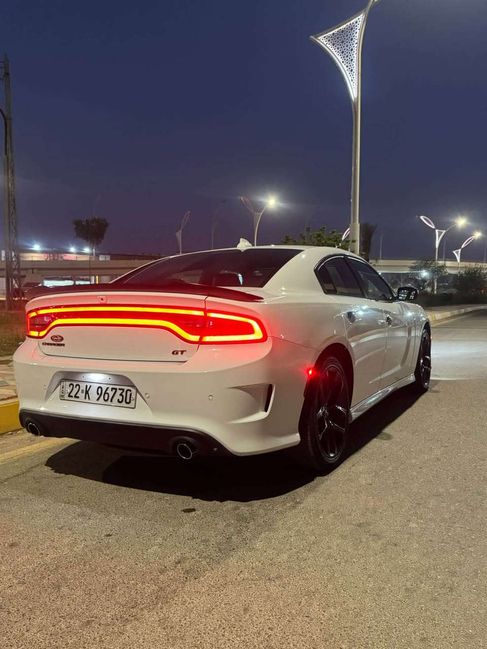 جارجر GT بلس • ٢٠٢٢ • رقم اربيل