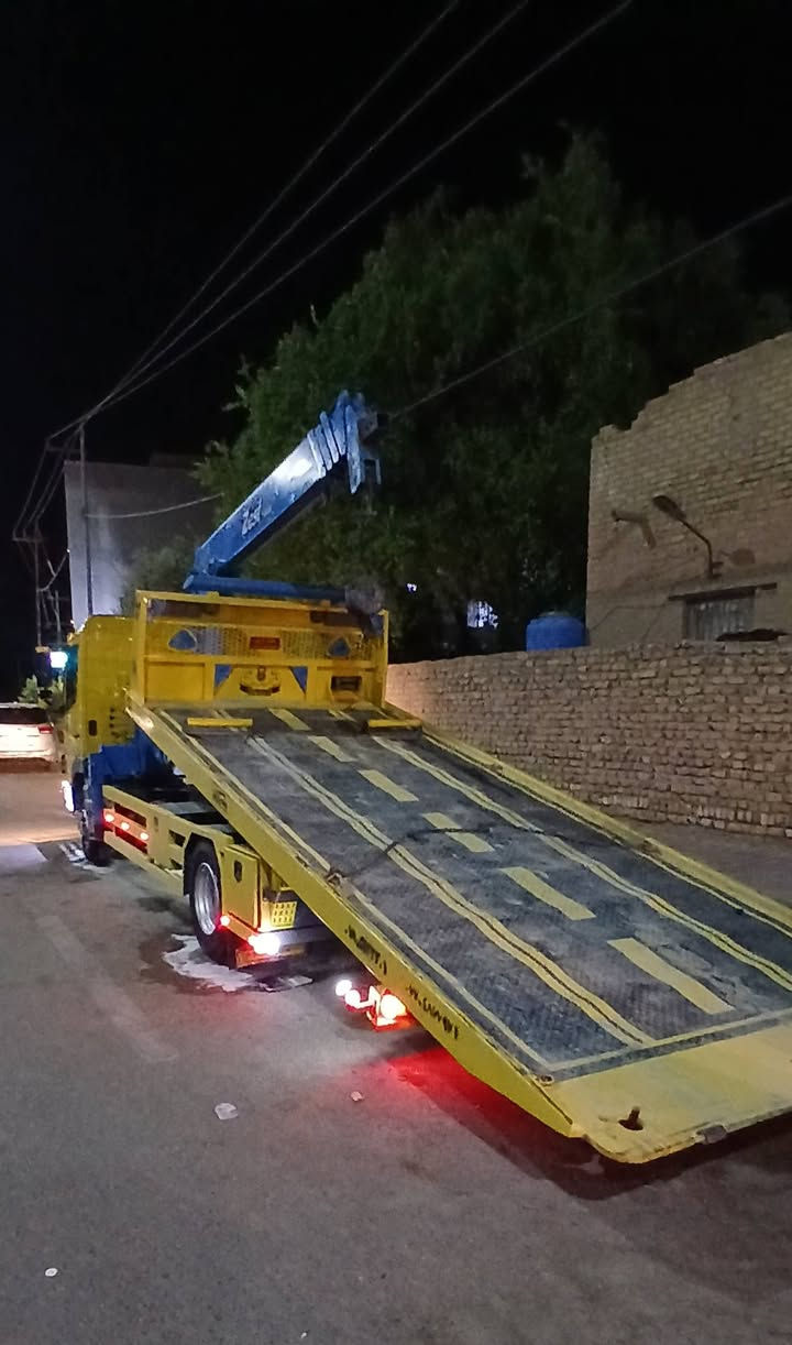 يتوفر كرين سطحي للايجار لنقل كافة انواع السيارات وأيضا الآليات الانشائيه وعلى مدار الساعة ليلا ونهارا داخل قضاء بدره وخارجها بانسب الأسعار
للتواصل على الأرقام التاليه
***********
*********** 📞
***********
