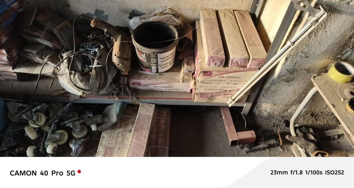 ***********
***********يوجد لدينا جميع القياسات البيارسي وجميع الالوان قرميط نرميد نضارةحدادة فيتة يدى باب نشاية عامة واير لحيم ناعم وخشن بليت بايات ايات بديل الخشب كيربي شيلمان بلاودي خشب سراكي طوبات نرمايد براغي حجر كوسرة كل لاحجام شفاف كل الالوان وكل القياسات كفوف سندويج ساري بنل جداري وسقفي جنل ايراني 3انج جنل ايراني اربعة انج بوري شخاطة مليم ونص مليمن وثلاتة ملم بوري انج مربع مليم ونص مدور انج ونص رولة صبغ الياقوت المرجان الحضارات رصاصي احمر ابيض ااسودمليمن وثلاتة ملم بوري تلث ارباع وبوري انجين ونص مليمن سواقي هوك اعوج وعدل  مكان بغداد ومستعدين تجهيز بكافة المحافظات العراق
