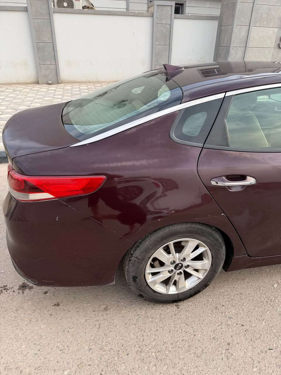 كيا اوبتما للبيع رقم سليمانية السعر  132 ورقة وبيها مجال للشراي مكانها بغداد الدورة موديل ٢٠١٨ حادث جاملغ خلفي بدون ايرباك بدون شواصي بدون اي دواخل *********** بغداد, العراق
