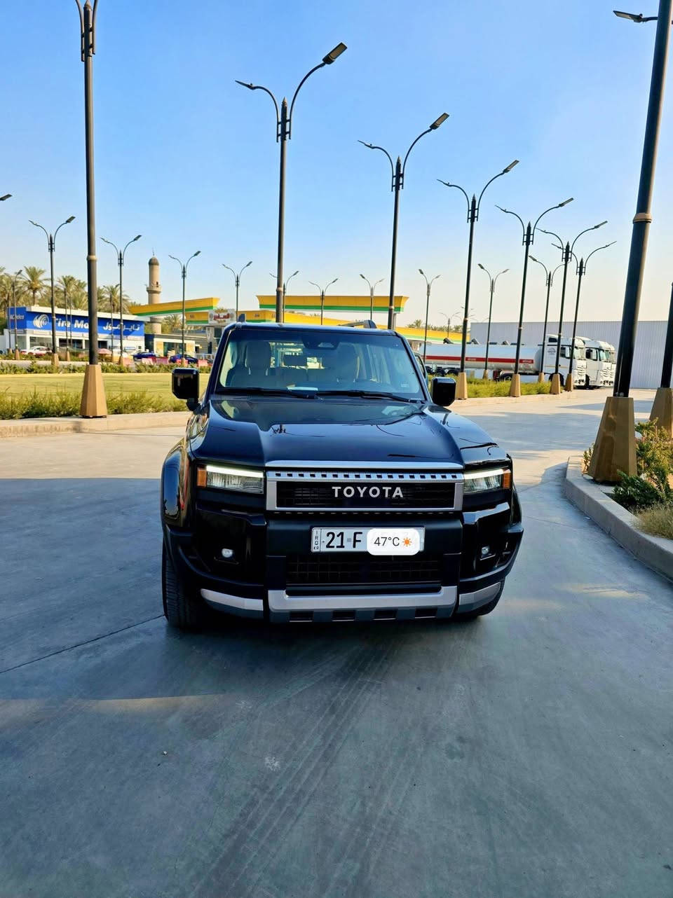برادو 2024فول مواصفات R3
كامل مواصفات 
ماشيه :36500الف
كفاله عامه بدون اي ملاحظه
رقم شمالي بسمي مكاني بغداد
للأستفسار:***********
