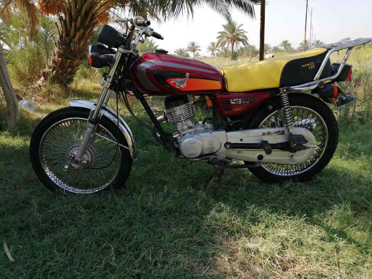 سلام عليكم دراجه تايكر للبيع موديل 21 السعر 400 وبيها مجال اتصال على الرقم ***********
