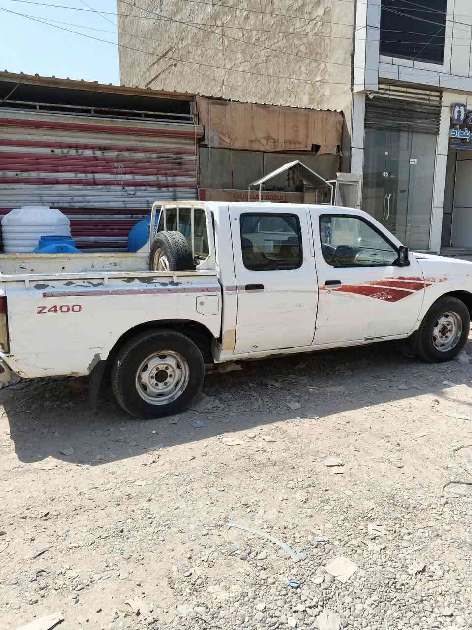 سلام  عليكم للبيع مستعجل بسبب ضروف 
بيكم نيسان 2003 تبريد مال مزاد مرقم وباسمي جاهزه تبريد كير محرك فقط بي تبخير 
تحويل مباشر مكاني الدورة السعر 55 
*********** هذا رقمي عنواني الدورة 
بي واتساب شراي اتصل بالرقم واتساب موجود
