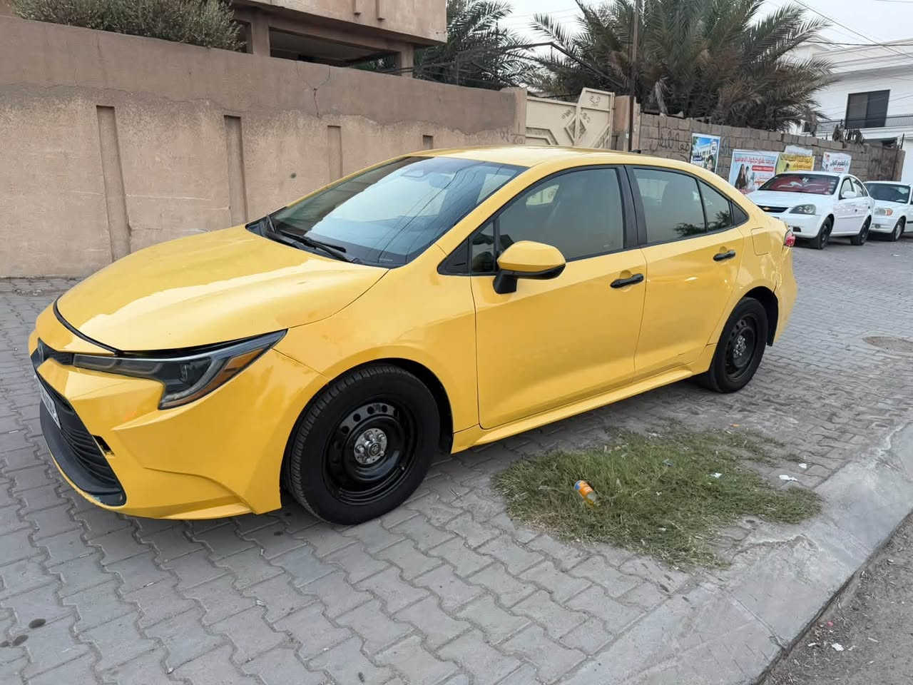 كورلا هايبردموديل23رقم بغداد بسمي ضررها بل صور موجود مكينه 1800 فول مواصفات عدا الفتحه ماشيه 47الف سياره جديده وخير من الله رادار امامي خلفي وجانبي وبصمه تشغيل السعر135وبيها مجال ***********
