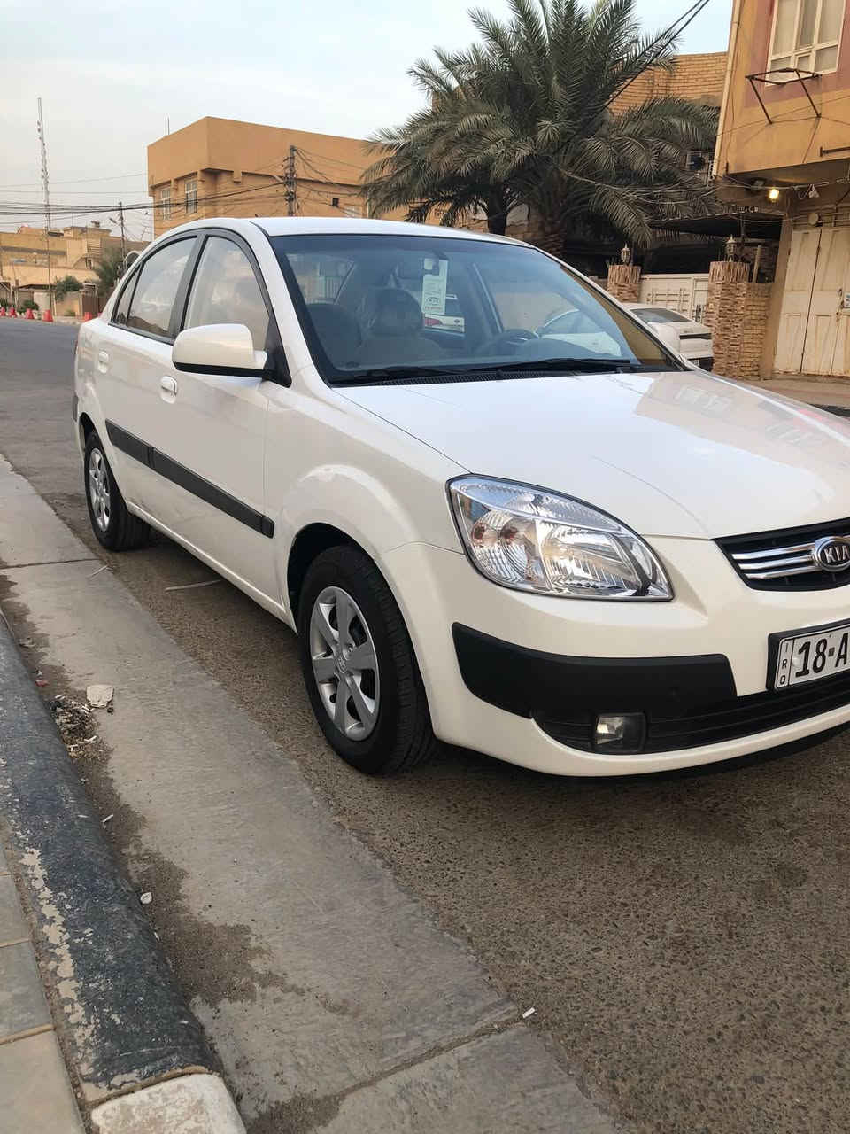 كيا ريو • ٢٠٠٩ • رقم بابل