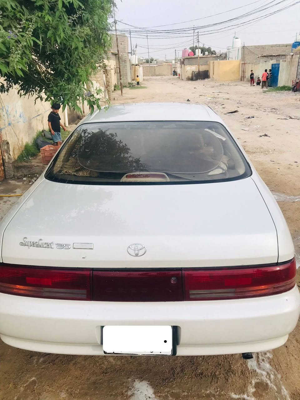 سلام عليكم سياره كرسته نفخ للبيع موديل 95 السياره اي نقص مابيه مكفوله من كص و نقل جثه و  ضربه كفاله عامه السياره  فقط الهلال اليمن بيه شويي خياس كلش قليل 
السياره مشروع وطني. سنويه بسمي  وتنتهي ب27 مكان السياره البصره الزبير السعر 72 وبيه مجال للطيبين. للستفسار.. ***********
