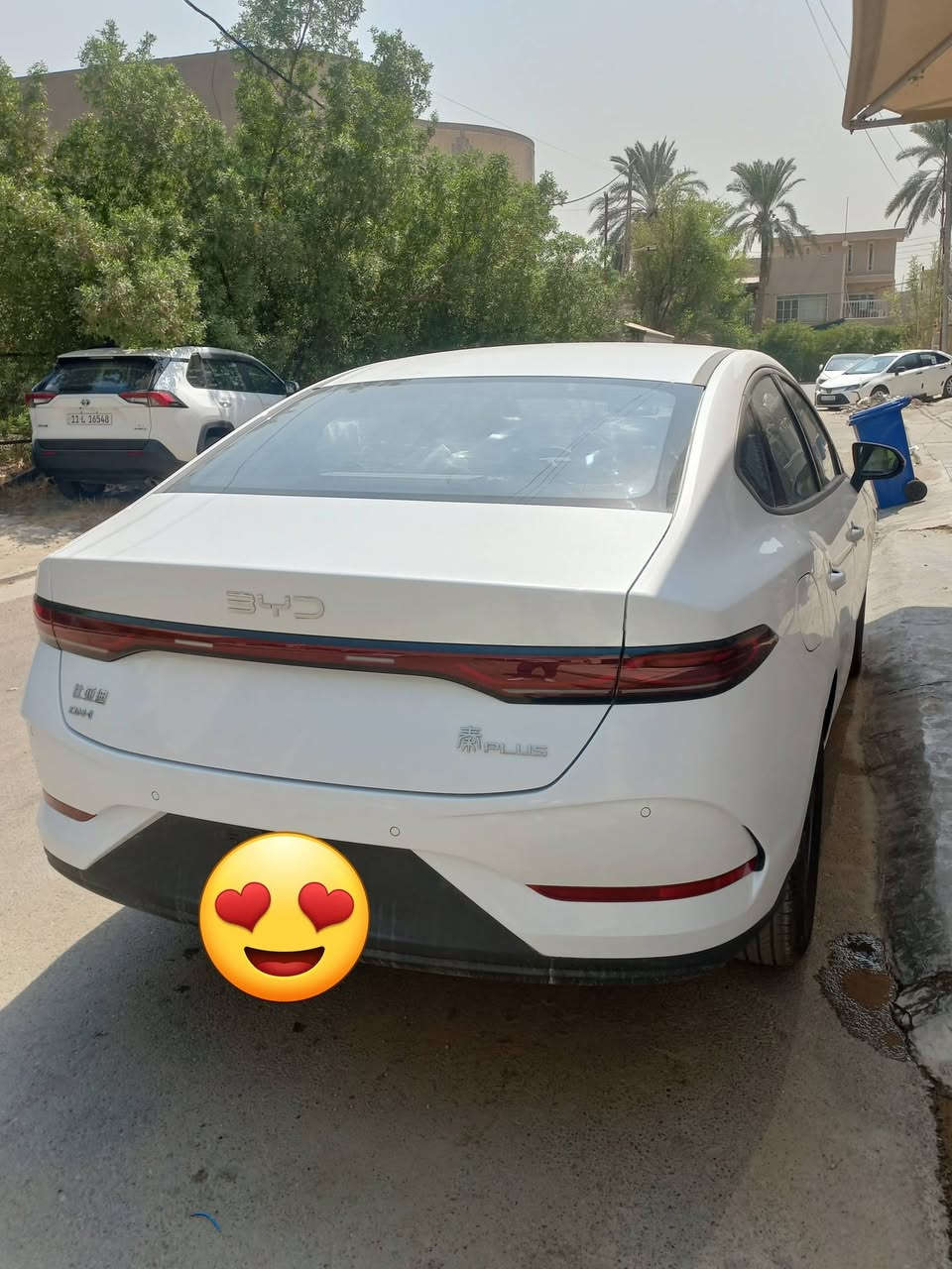 السلام عليكم بي واي دي كن بلاص زيرو ٢٥ داخل ابيض مرقم بغداد مكفوله كفالهةعامه المكان بداد حي جامعه ***********
