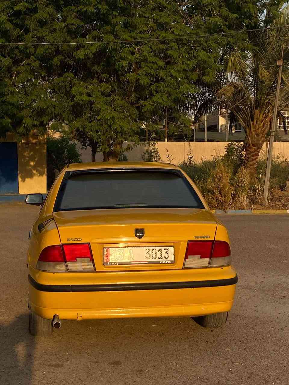 السلام عليكم عندي سمند للبيع مديل 11سياره جاهزه من كلشي كير مكينه تبريد شواصي مكفولات صدر تخم تاير جديد كهربائيات كلهه شغاله دوشمه عامه سياره جاهزه ما بيهه اي نقص كبل للشارع مصفره هيئه وغرامات تحويل ثاني يوم مشروع وطني رقم نكليزي هزه جديد متواجد بغداد الغزاليه رقم الهاتف ***********السعر 27وبيه مجال
