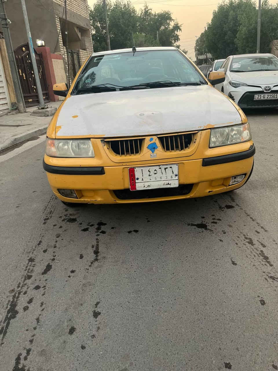سمند • ٢٠١١ • رقم بغداد