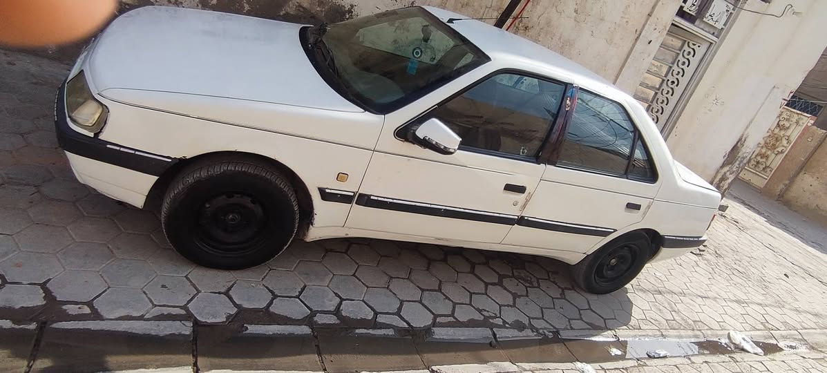 بيجو 405 • تايرات جديدة • كهرباء شغالة