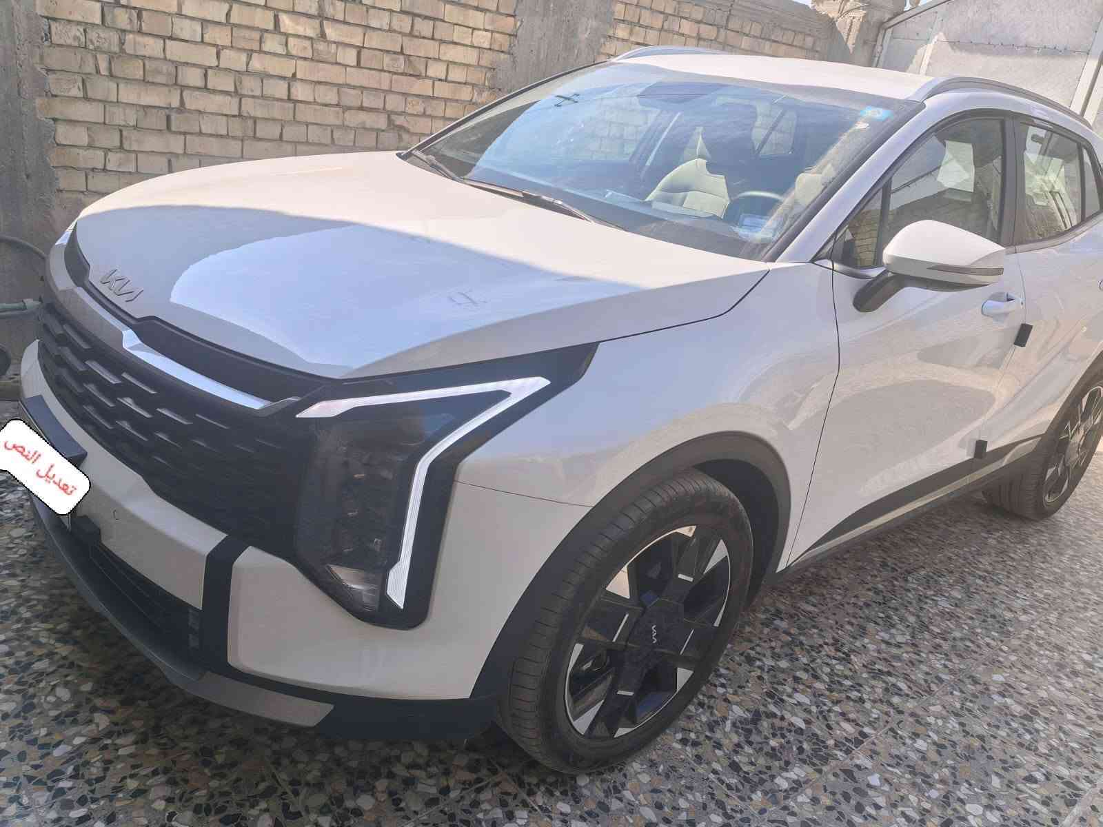 السلام عليكم سبورتج ٢٠٢٦ زيرو ماشية ٣٠٠٠ فقط مكفولة كفالة عامة ( داتا شو ) رادار جانبه تدفئة كشنات داخل بيجي شفتات ستيرن مري شفط حساسات أمامية وخلفية جنطة كهرباء رقم بغداد مكان السيارة بغداد السعر ٣٧مليون و ٤٠٠ الف دينار عراقي بيهة مجال رقم ***********

نص مكتوب في الصور:
- تعديل النص