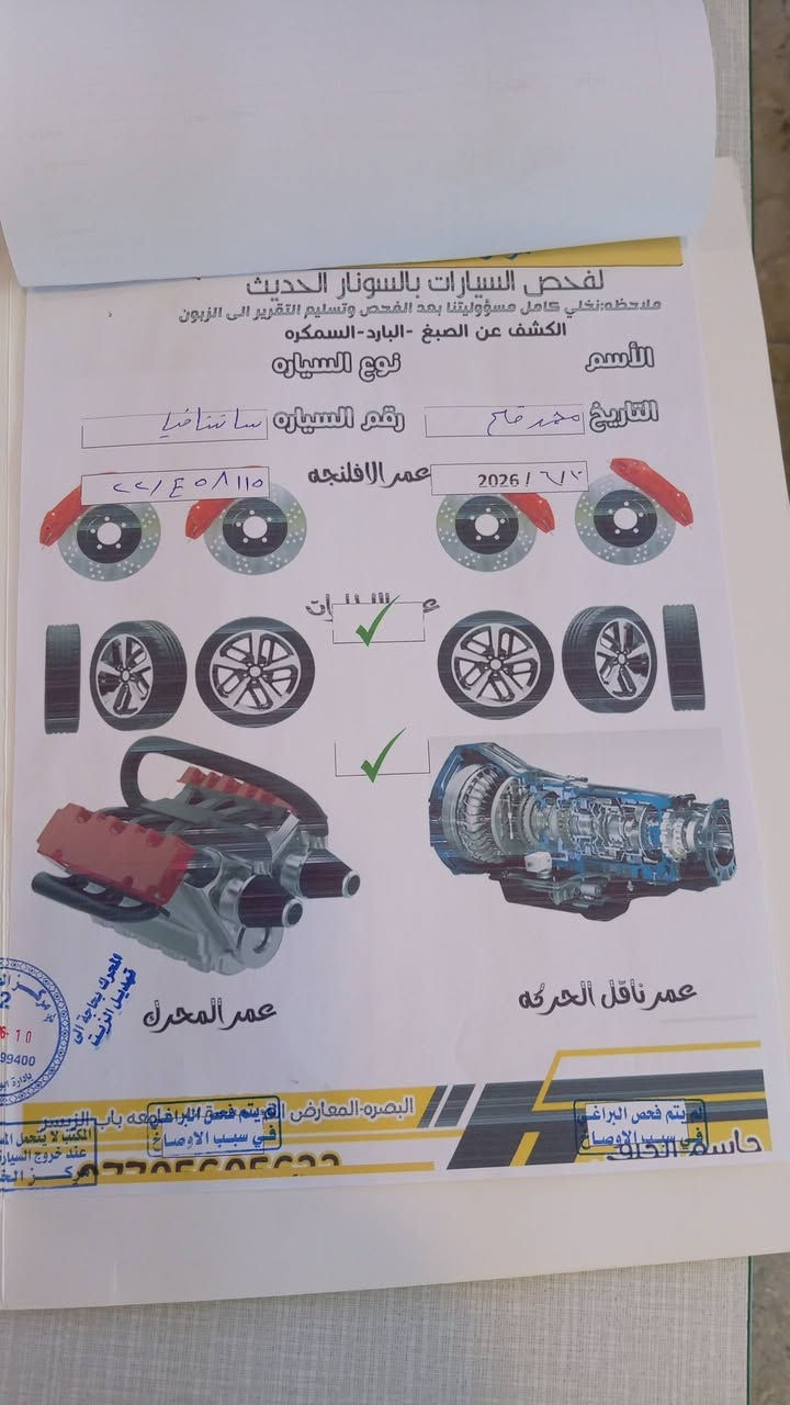 سنتافي موديل ٢٠١٨ رقم اربيل سنويه ما منتهيه لون ابيض السونار مرفق بالنشر السعر ١٥٠ للاستفسار ***********. وارد خليجي ٧ راكب
