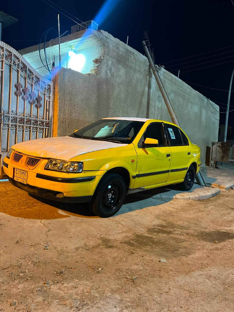 السلام عليكم سمند ٢٠٠٩ 
مكينه وكير كورلا اوتماتيك 
تبريد شغال سياره طالعه أرقامها انكليزي 
رقم بغداد البيع او مراوس 
سعر ٢٣ ***********
