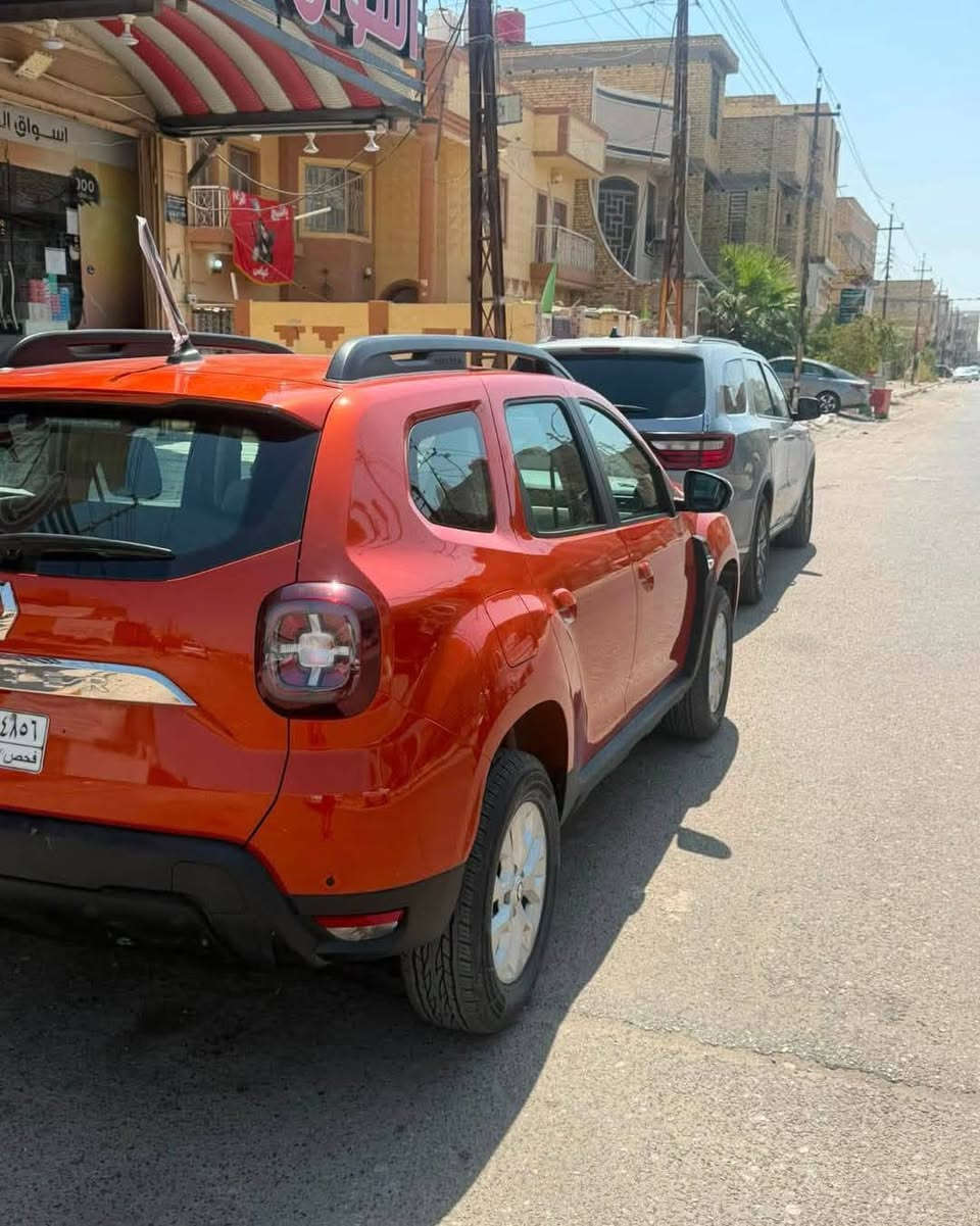 رينو داستر موديل 2025 رقم فحص ماشيه 2500 سياره بعدها زيرو على وضع الشركه تترقم كل المحافظات مكانها النجف السعر 120 وبيها مجال
***********
رينو داستر موديل 2025 رقم فحص ماشيه 2500 سياره بعدها زيرو على وضع الشركه تترقم كل المحافظات مكانها النجف السعر 120 وبيها مجال
