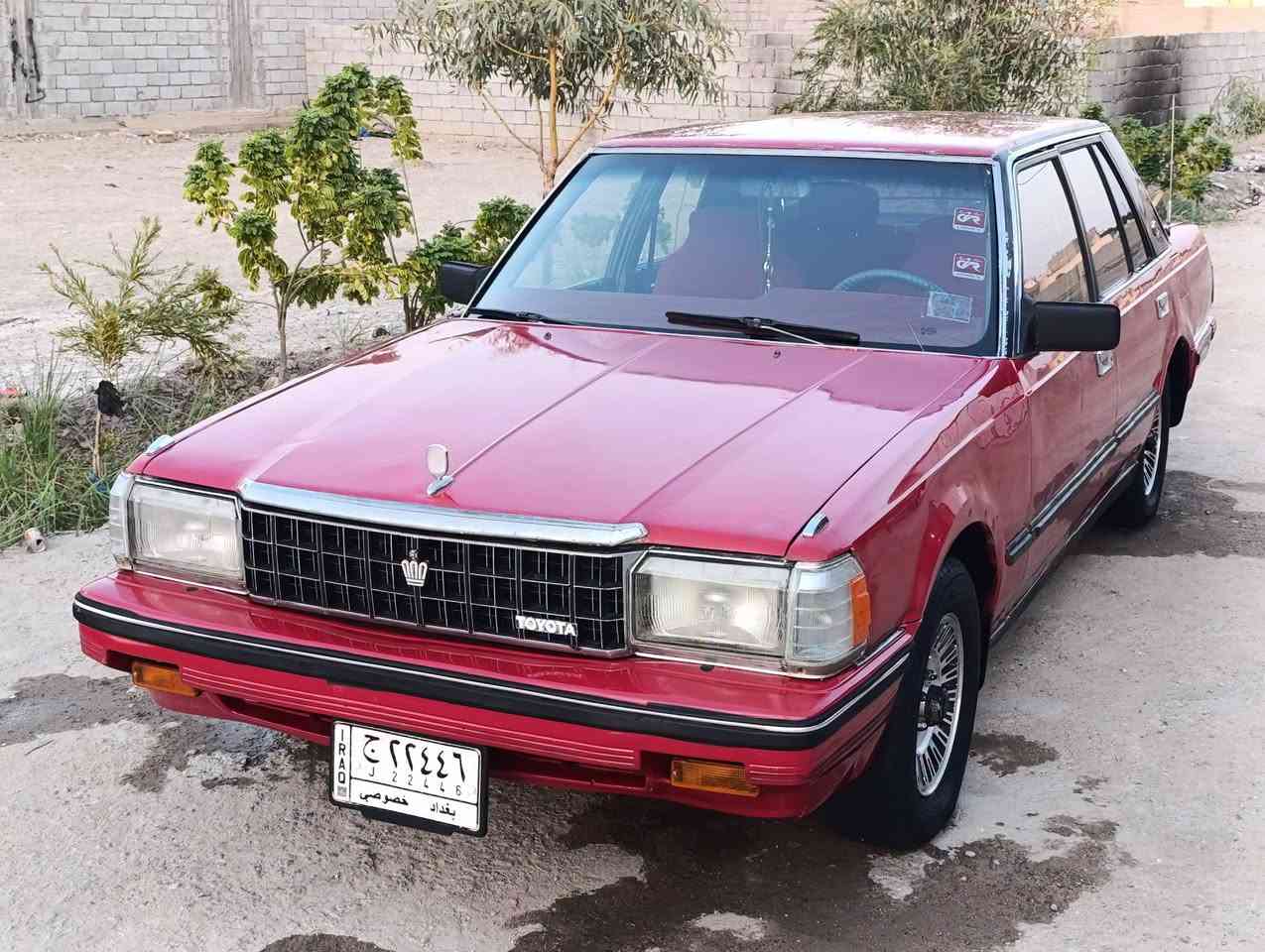 السلام عليكم 
السعر((34))وبيها مجال للشراي 
‏‪***********
‏‪***********‬‏
سياره سوبر موديل 1985 مكفولة من الكص والنقل الجثه والعيب الشرعي وكافه الاصوليات كير مكينه خير من الله حداديه تخم تايرات جديد كهربائيات شغاله الرقم بغداد سنويه جديد للاستفسار الاتصال على الرقم التالي 
المكان ناصرية مركز المحافظة

