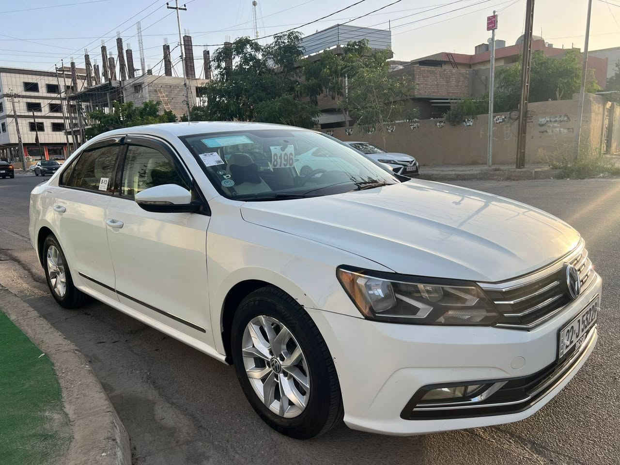 باسات للبيع / موجود ابكركوك
سياره وارد امريكي 
باسات موديل 18
سياره بونيد جامليغ ربع باب 
سياره محرك 20 تيربو مفتوح
سياره نضيف ما بي اي مصرف 
الي يريد خلي يخابرني / ***********
