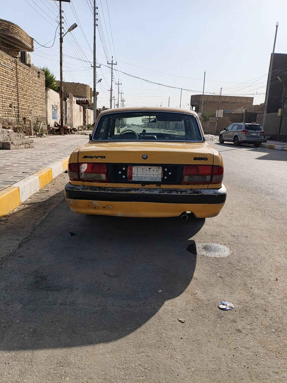 سلام عليكم فولكه للبيع 2003مكينه ففتي مكينه وكير شرط
سياره جاهزه مجهزه عوزه بس دعاميه سعر26او بيه مجال 
ه‍ـ***********
