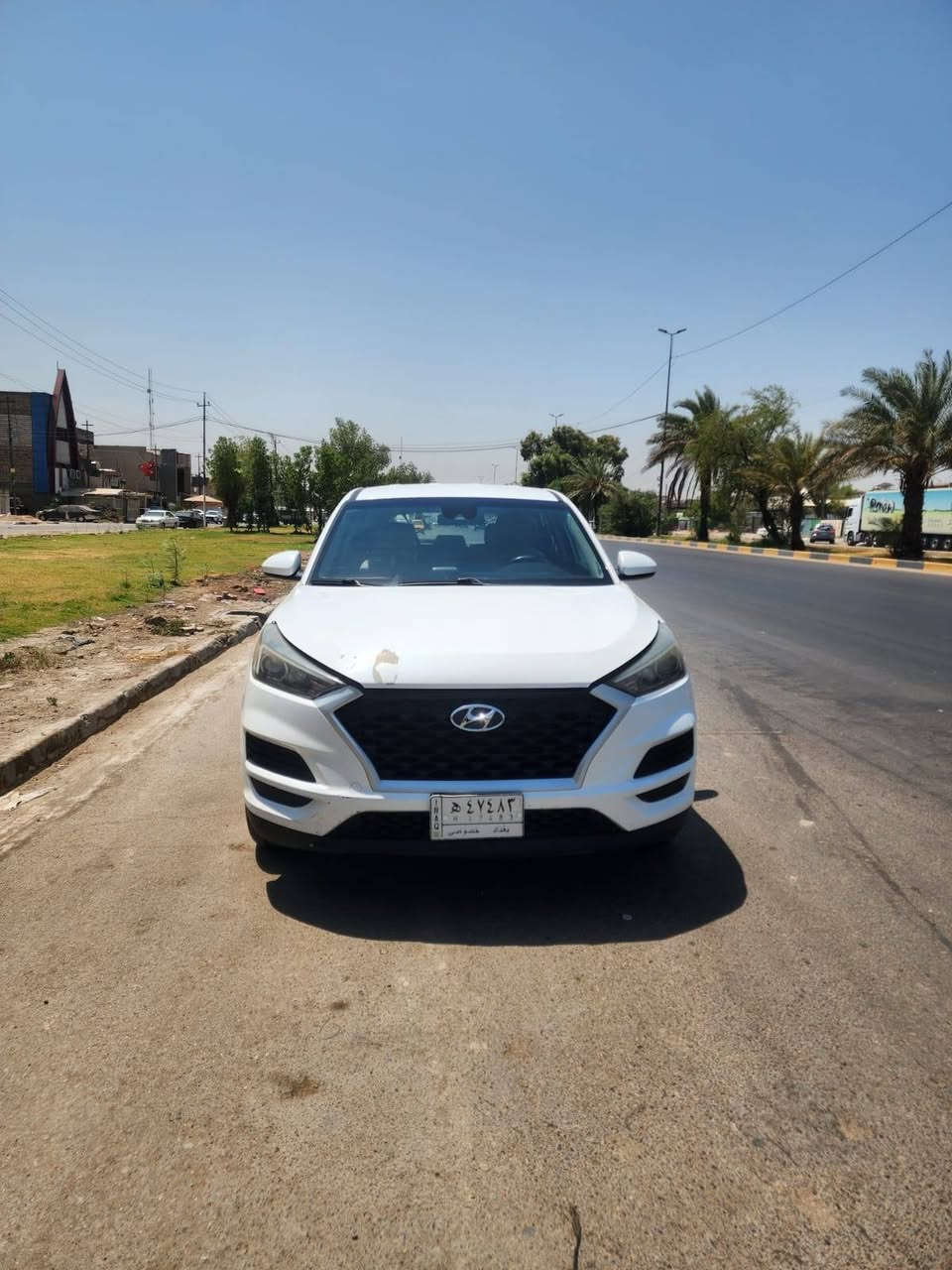 145$..توسان 2019 امريكي
ماشيه. 76 الف
حادث. باب مبدل بلادي وباب معمر الجهه اليمنئ
فور ويل. محرك. 2000 جي دي اي
السياره صار بيهه مكانات حالوب داخل العراق. سياره محرك كير شاصي كله مكفول. السعر145$ وبيهه مجال
***********
