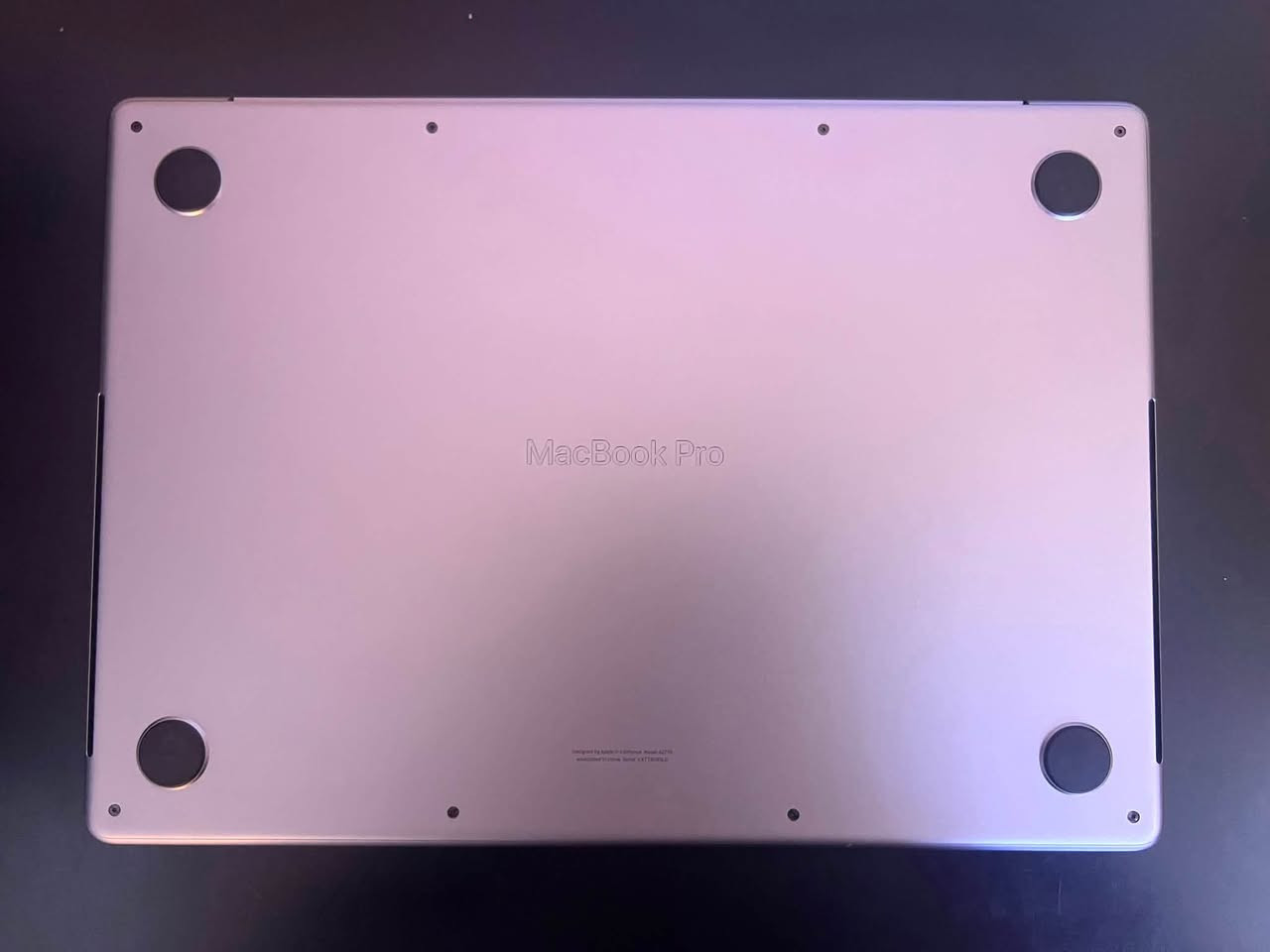 💻 MacBook Pro M2 – 14 inch
جهاز نظيف وبحالة ممتازة للبيع

• ⚡ Apple M2 Pro
• 🖥️ شاشة 14.2-inch Liquid Retina XDR
• 💾 RAM: 16GB
• 💽 SSD: 500GB
• 🔋 Battery Health: 87%
• 🔄 Cycle Count: 157 دورة
• 🍎 macOS

💰 السعر: 2,000,000 دينار عراقي

📍 الجهاز جاهز للفحص والتجربة، وكلشي واضح للمشتري
بغداد الكرادة

نص مكتوب في الصور:
- Device Name: bq40z651 Pack Lot Code: 0 PCB Lot Code: 0 Firmware Version: 0b00 Hardware Revision: 100 Cell Revision: 4814 Charge Information: The battery's charge is below the warning level: No Fully Charged: No Charging: No State of Charge (%): 76 Health Information: Cycle Count: 157 Condition: Normal Maximum Capacity: 87% System Power Settings: AC Power: System Sleep Timer (Minutes): 1 Disk Sleep Timer (Minutes): 10 Display Sleep Timer (Minutes): 10 Sleep on Power Button: Yes Wake on LAN: Yes Hibernate Mode: 3 Low Power Mode: No Prioritize Network Reachability Over Sleep: No Battery Power: System Sleep Timer (Minutes): 1 Disk Sleep Timer (Minutes): 10 Display Sleep Timer (Minutes): 2 Sleep on Power Button: Yes Wake on LAN: No Current Power Source: Yes Hibernate Mode: 3 Low Power Mode: No Prioritize Network Reachability Over Sleep: No Mac's MacBook Pro > Hardware > Power Sign in with your Apple Account Wi-Fi Bluetooth Network Battery General Accessibility Appearance Apple Intelligence & Siri Desktop & Dock Displays Menu Bar Spotlight Wallpaper Notifications Sound Focus Screen Time Lock Screen Privacy & Security Touch ID & Password MacBook Pro 14-inch, 2023 Name Mac's MacBook Pro Chip Apple M2 Pro Memory 16 GB Serial number VXTT60R3LD macOS macOS Tahoe Version 26.3.1 Displays Built-in Liquid Retina XDR Display 14-inch (3024 x 1964) Display Settings... Storage Macintosh HD 464.01 GB available of 494.38 GB Storage Settings... System Report...