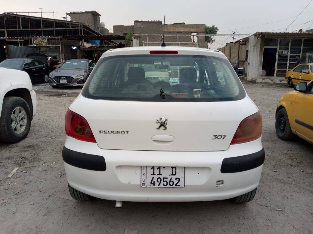 بيجو 307 • ٢٠٠٥ • بدون ضربة