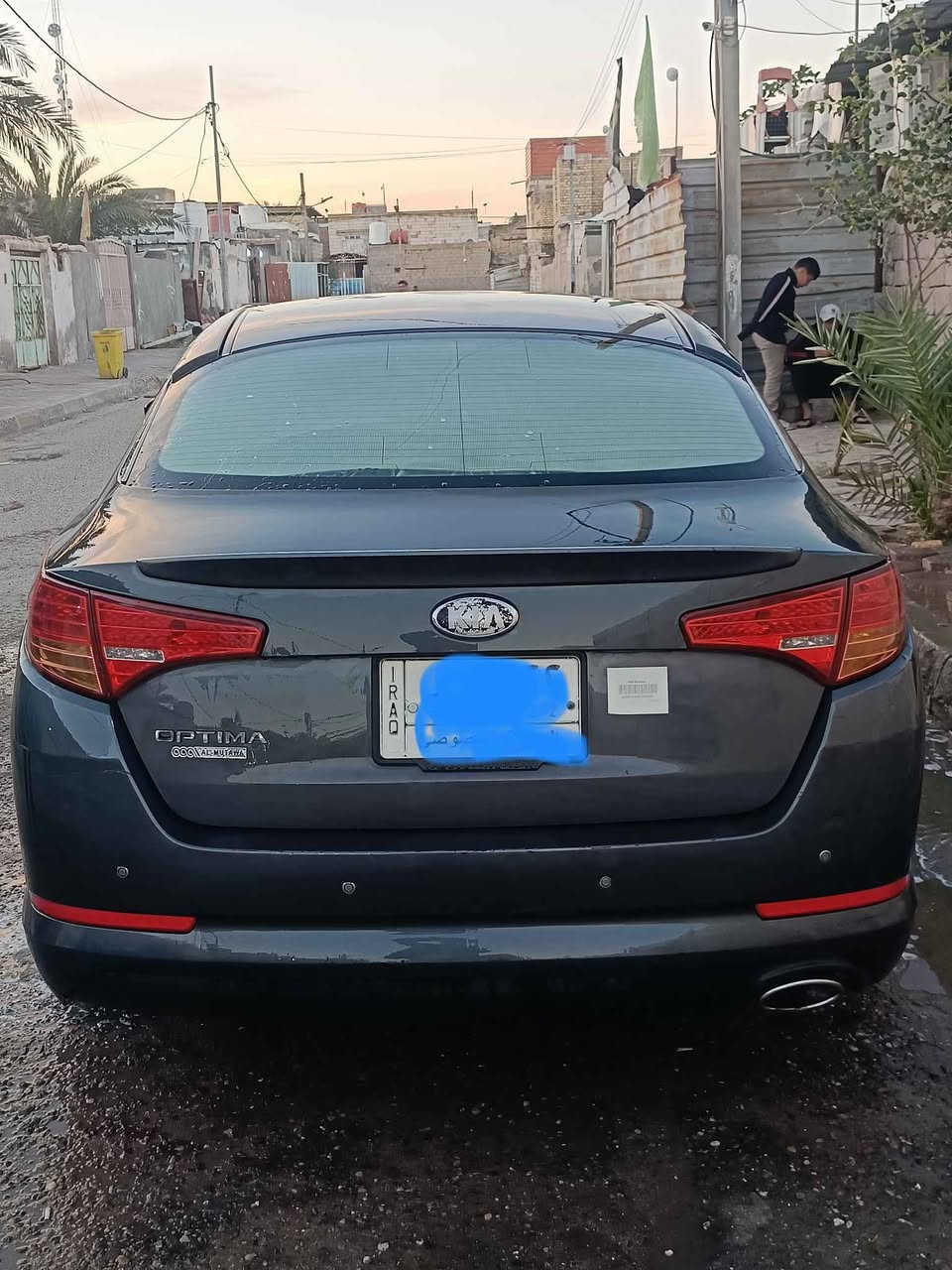 اوبتيما • ٢٠١٣ • مكينة وكير جديد
