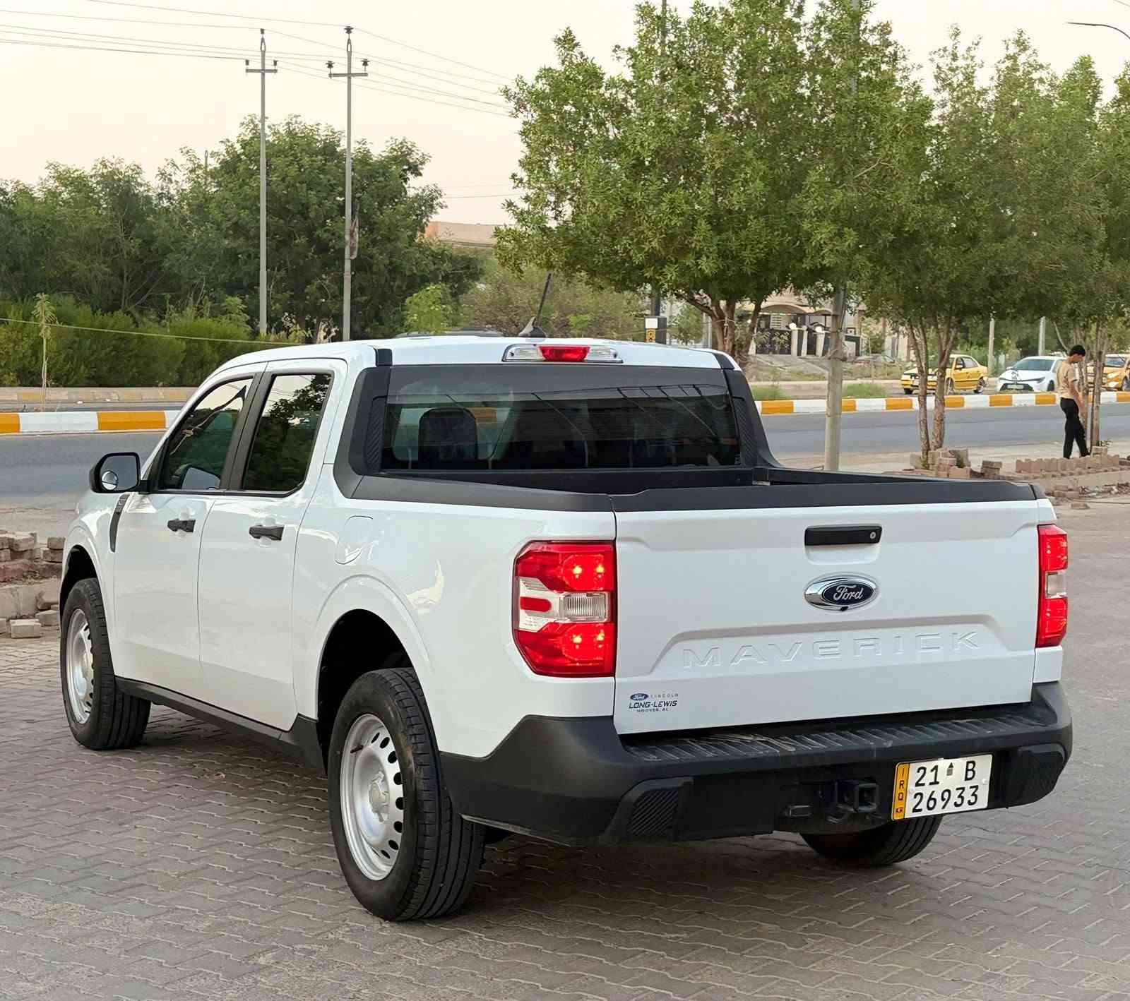 السلام عليكم
فورد مافريك XL للبيع
#للاستفسار***********
#السعر182$
الضرر فقط الدعاميه الاماميه
صوره الضرر والسونار مرفقه
حجم المحرك 20
كير محرك برغي ممفتوح
مواصفاته
شاشه لمس
كامره دواره
4 انظمه قياده 
رادار امامي + جانبي
توقف ذاتي
الكترك مود A🔄
هندبريك كهربائي 
رقم سليمانيه جديد
شرط تحويل ووكاله
مكان سياره ديالى خانقين

