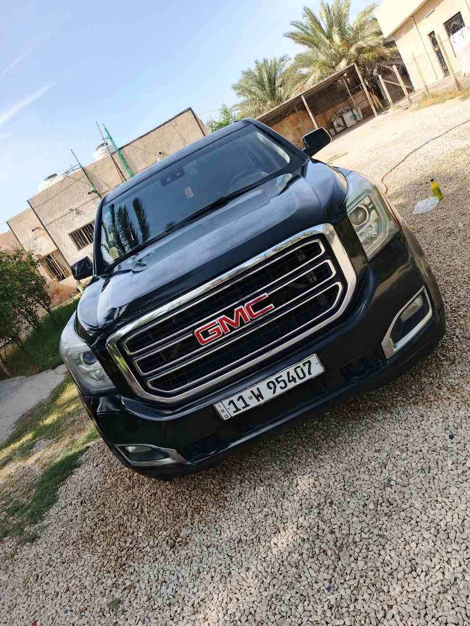 السلام عليكم
للبيع جمسي موديل 2015 رقم بغداد الدولي بأسمي شخصيا سنويه لل30 هزه جديده كير ومحرك مكفولات تبريد ثلج محرك 5300 سيارة خليجي تخم تاير حداديه جديده جاهزه للأخير سيارة قطعه وحده صبغ كما موضح بالسونار 
السعر 244$ وبيها مجال 
المكان بابل مشروع المسيب 
رقم الهاتف 
***********
***********
