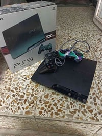 بلي ستيشن ٣ • ٥٠٠ جيجا • ٢ جوستك اصلي