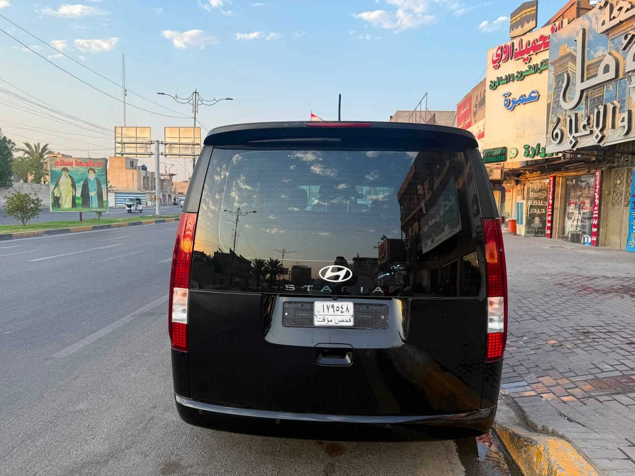 السلام عليكم ستاريا للبيع موديل 2025 فول مواصفات محرك غاز 6 سلندر بدون ارقام  
كفاله 10راكب مكاني بغداد
للستفسارع الرقم ‭***********‬
