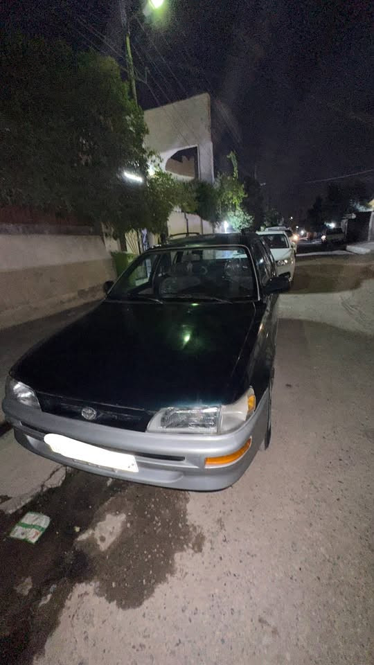 🚗 للبيع سيارة كولار ستيشن موديل 1995
🔹 رقم دولي
🔹 مسطرة نينوى
🔹 توماتيك
🔹 تبريد
🔹 جامات كهرباء
🔹 ستيرن بور
🔹 قفل مركزي
🔹 شاشة
🔹 كشرتها الخارجية مقبولة وما بيها شي

💰 السعر: 45$
💵 وبيها مجال

للاستفسار والتفاصيل مراسلة ***********
(واتساب فقط)
