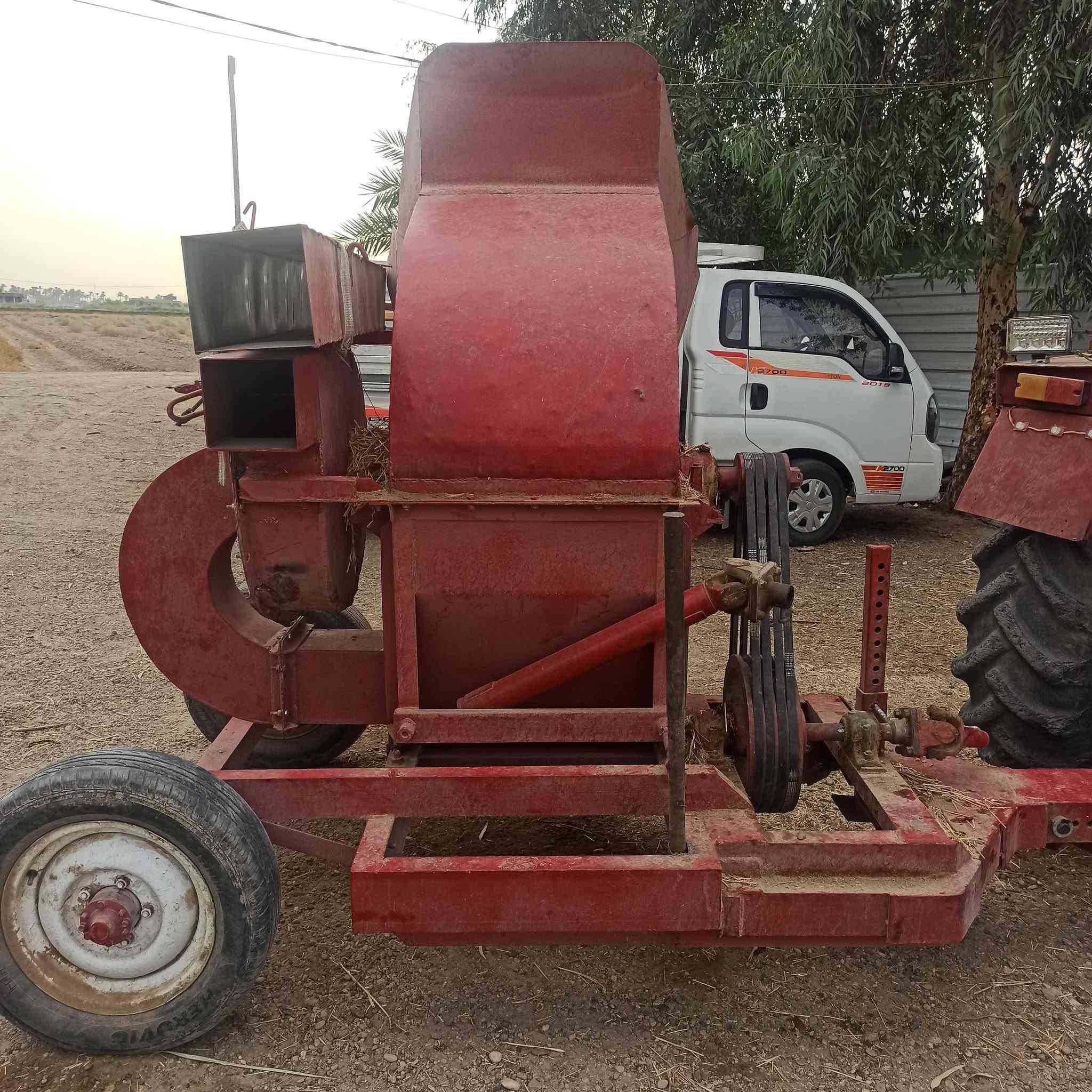 عنتر 84 • محرك واكسل جاهز • كاروضه تبن جديد