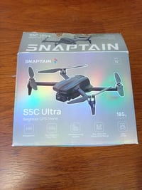 SNAPTAIN S5C Ultra • ما مستعمل نهائياً • ملحقات كاملة