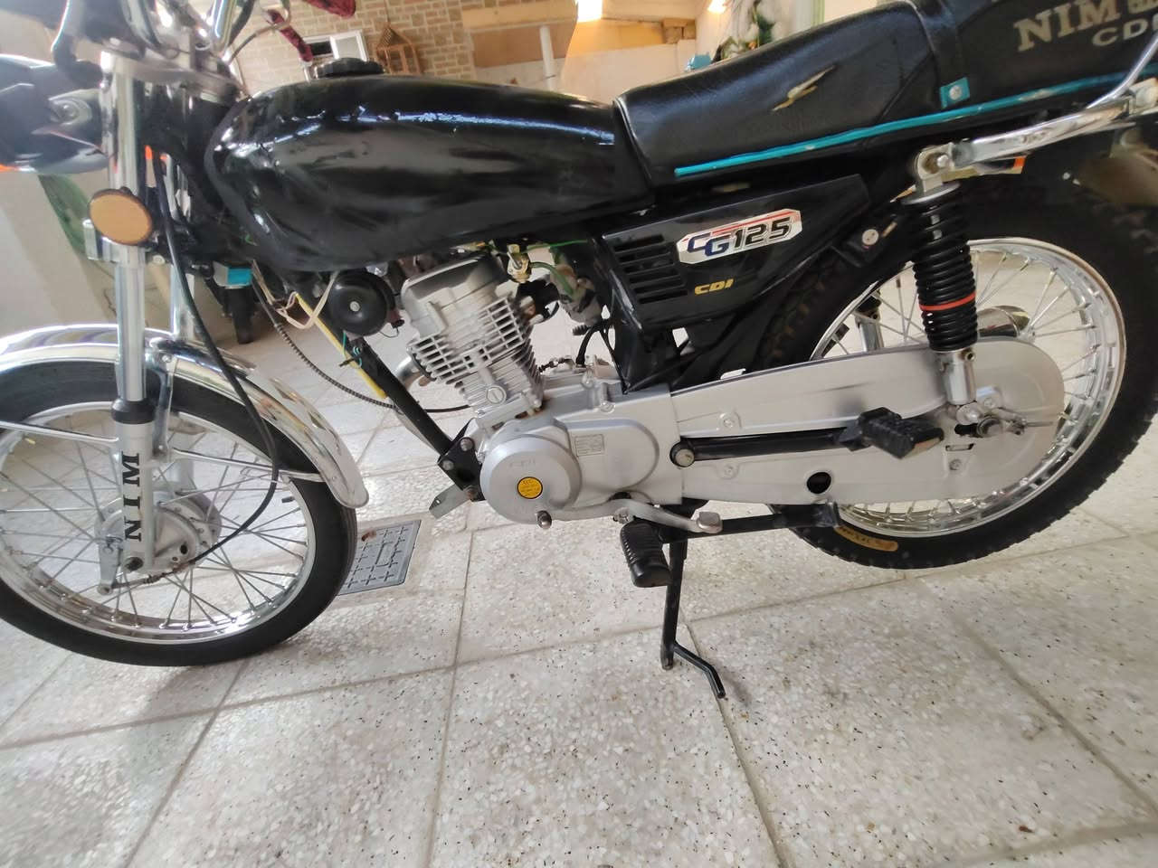 السلام عليكم 🏍️ دراجة ناما (Nama) موديل 2022 للبيع 🏍️
يا الله، توكلنا على الله.. للبيع دراجة ناما نظيفة جداً وبحالة ممتازة، ومواصفاتها كالتالي:
الموديل: 2022.
الحالة العامة: الدراجة  نظيفة، محرك شغال نغمة، وكهربائياتها كلها شغالة.
الاستخدام: استخدام شخصي  .
💰 السعر575 ألف دينار عراقي 💸
(وبيها مجال طيب للشراي الجاي  والي يجي يشوفها ما نقصر وياه)
📍 المكان: [كربلاء- طويريج -حي الجمعيه]
📞 للاستفسار أو التواصل: مراسلة الخاص أو الاتصال على الرقم: 
[ ‏‪***********‬‏]
رجاء الخاص ما متواجد بي 
دراجات_للبيع #ناما #سوق_الدراجات #العراق
