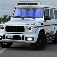 Mercedes G Class S63 Amg وارد خليجي بدون حادث او صبغ  موديل 2010 محدثة...