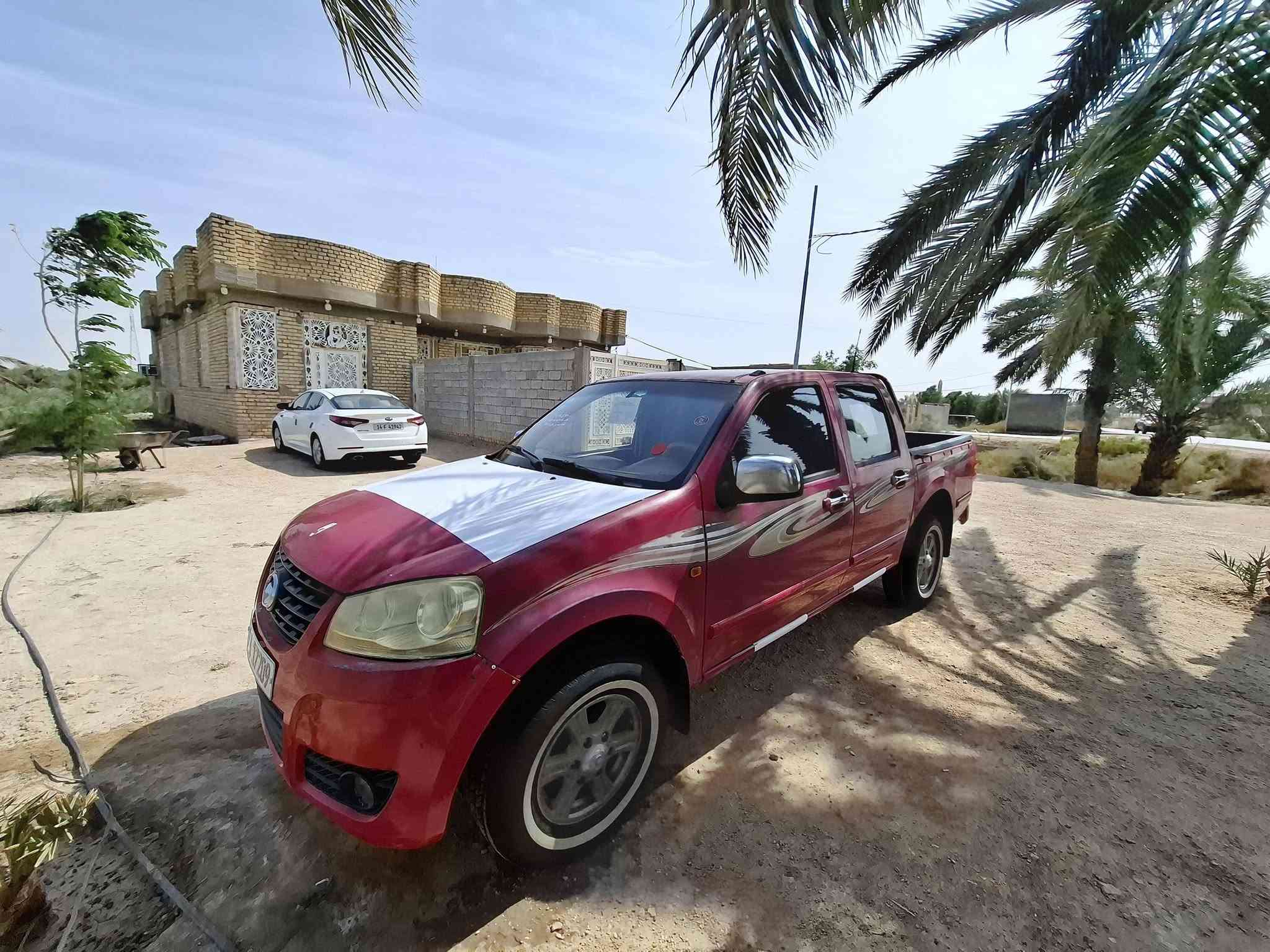 سلام عليكم كريت ويل موديل 15 رقم مثنى بسمي شخصيأ  سنويه مجدده تحويل شوكت ما يعجبك كفاله عامه تخم تاير جديد  كير محرك شركة حداديه توه شاده   سعر ٦٣ وبيه مجال قليل تصال *********** مكان سماوه
