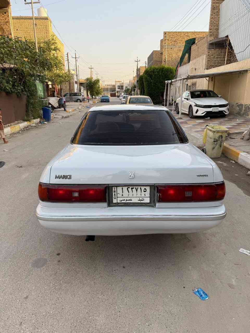 مارك موديل 91 سياره جير ومكينه كهربائيات كلها جديده حداديه 80% تحويل مباشر سياره باسمي العنوان ناصريه الفضليه السعر 35 وبيها مجال رقم الهاتف ***********
