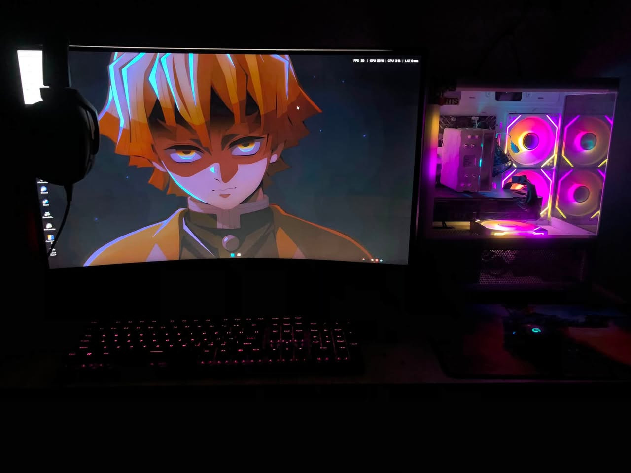 للبيع   2,000,000  و بيها مجال جوه السوك والله

اقرأ المنشور كامل 
  استخدام  3 اشهر فقط – Gaming Setup كامل 

🖥️ التجميعة مناسبة للمونتاج و التصميم و للألعاب القوية تشغلك 2k بكل سهولة 

✅ المعالج: Intel Core i5-14400F (10 Cores / 16 Threads)
✅ كرت الشاشة: ASUS Dual GeForce RTX 4070 12GB
✅ اللوحة الأم: ASUS PRIME H610M-K D4 ARGB
✅ التبريد: DeepCool AG400 ARGB White
✅ الرام: 32GB DDR4 3200MHz (2×16GB) Dual Channel
✅ التخزين: Crucial NVMe M.2 SSD 1TB PCIe Gen4
✅ مزود الطاقة: FSP Hydro Pro 700W 80+ Bronze Semi-Modular
✅ الكيس: XIGMATEK ALPHARD White ARGB (Tempered Glass + ARGB Fans)

🎮 الملحقات

🖥️ الشاشة: Samsung Odyssey G5 – 27" Curved QHD (2K) – 144Hz

⌨️ الكيبورد: Redragon K569 RGB Mechanical Gaming Keyboard

🖱️ الماوس: Logitech G402 Hyperion Fury Gaming Mouse

🎧 السماعة: ASUS ROG Theta Electret Gaming Headset

🎁 هدايا مجانية البيع

🎁 Mouse Pad Gaming
🎁 Gaming Desk (ميز)
 🎁 الماوس: Logitech G402 Hyperion Fury Gaming Mouse

📍عنواني بغداد - الغزالية  (***********) متوفر واتساب و خاص
